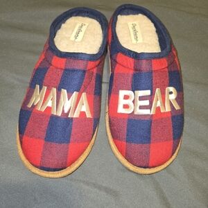 Dear Foams Momma Bear Slippers